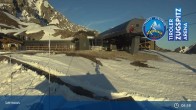 Archiv Foto Webcam Lermoos: Grubig II Gondel im Skigebiet 06:00