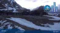 Archiv Foto Webcam Lermoos: Grubig II Gondel im Skigebiet 19:00