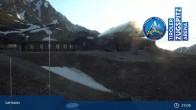 Archiv Foto Webcam Lermoos: Grubig II Gondel im Skigebiet 18:00