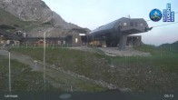 Archiv Foto Webcam Lermoos: Grubig II Gondel im Skigebiet 04:00