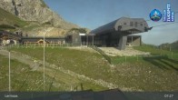 Archiv Foto Webcam Lermoos: Grubig II Gondel im Skigebiet 06:00