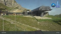 Archiv Foto Webcam Lermoos: Grubig II Gondel im Skigebiet 07:00