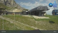 Archiv Foto Webcam Lermoos: Grubig II Gondel im Skigebiet 08:00