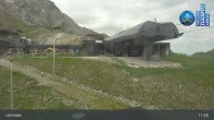 Archiv Foto Webcam Lermoos: Grubig II Gondel im Skigebiet 10:00
