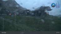 Archiv Foto Webcam Lermoos: Grubig II Gondel im Skigebiet 20:00