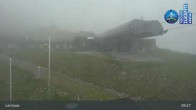 Archived image Webcam Lermoos Grubigstein Ski Resort: Grubig II Gondola 08:00