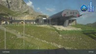 Archived image Webcam Lermoos Grubigstein Ski Resort: Grubig II Gondola 07:00