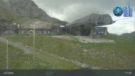 Archived image Webcam Lermoos Grubigstein Ski Resort: Grubig II Gondola 10:00