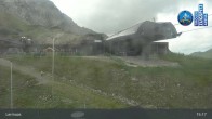 Archived image Webcam Lermoos Grubigstein Ski Resort: Grubig II Gondola 14:00