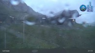 Archived image Webcam Lermoos Grubigstein Ski Resort: Grubig II Gondola 02:00