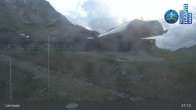 Archiv Foto Webcam Lermoos: Grubig II Gondel im Skigebiet 02:00