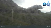 Archiv Foto Webcam Lermoos: Grubig II Gondel im Skigebiet 06:00