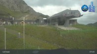 Archiv Foto Webcam Lermoos: Grubig II Gondel im Skigebiet 07:00