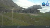 Archiv Foto Webcam Lermoos: Grubig II Gondel im Skigebiet 08:00