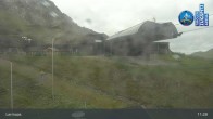 Archiv Foto Webcam Lermoos: Grubig II Gondel im Skigebiet 10:00