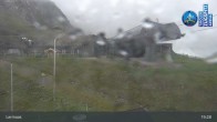 Archiv Foto Webcam Lermoos: Grubig II Gondel im Skigebiet 18:00