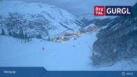 Archiv Foto Webcam Gaisberg, Obergurgl 08:00