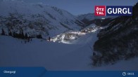 Archived image Webcam Gurgl - Gaisberg mountain 08:00