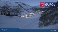 Archiv Foto Webcam Gaisberg, Obergurgl 08:00