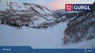 Archiv Foto Webcam Gaisberg, Obergurgl 08:00