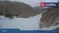 Archiv Foto Webcam Gaisberg, Obergurgl 00:00