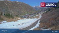 Archiv Foto Webcam Gaisberg, Obergurgl 18:00