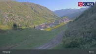 Archiv Foto Webcam Gaisberg, Obergurgl 10:00