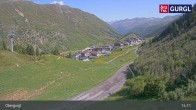 Archiv Foto Webcam Gaisberg, Obergurgl 14:00