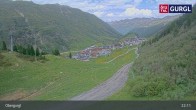 Archiv Foto Webcam Gaisberg, Obergurgl 07:00