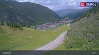 Archiv Foto Webcam Gaisberg, Obergurgl 02:00