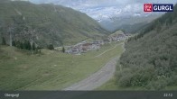Archiv Foto Webcam Gaisberg, Obergurgl 02:00