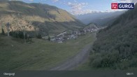 Archived image Webcam Gurgl - Gaisberg mountain 08:00