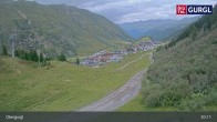 Archived image Webcam Gurgl - Gaisberg mountain 20:00