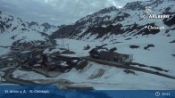 Archived image Webcam St. Christoph - Arlberg 02:00