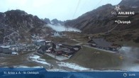 Archived image Webcam St. Christoph - Arlberg 00:00