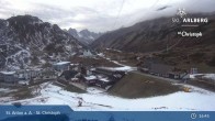 Archived image Webcam St. Christoph - Arlberg 00:00