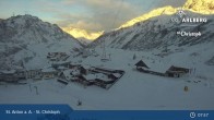 Archiv Foto Webcam St. Christoph (Arlberg) 07:00