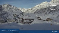 Archiv Foto Webcam St. Christoph (Arlberg) 08:00