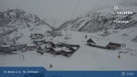 Archiv Foto Webcam St. Christoph (Arlberg) 12:00