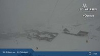 Archiv Foto Webcam St. Christoph (Arlberg) 14:00