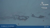 Archiv Foto Webcam St. Christoph (Arlberg) 16:00