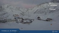 Archiv Foto Webcam St. Christoph (Arlberg) 06:00