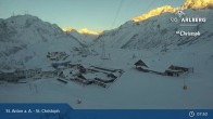 Archiv Foto Webcam St. Christoph (Arlberg) 07:00