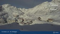 Archiv Foto Webcam St. Christoph (Arlberg) 08:00