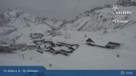 Archiv Foto Webcam St. Christoph (Arlberg) 12:00