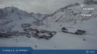 Archiv Foto Webcam St. Christoph (Arlberg) 14:00