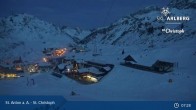 Archived image Webcam St. Christoph - Arlberg 06:00