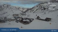 Archived image Webcam St. Christoph - Arlberg 08:00