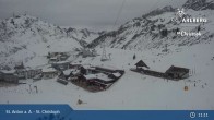 Archived image Webcam St. Christoph - Arlberg 10:00