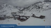 Archived image Webcam St. Christoph - Arlberg 12:00